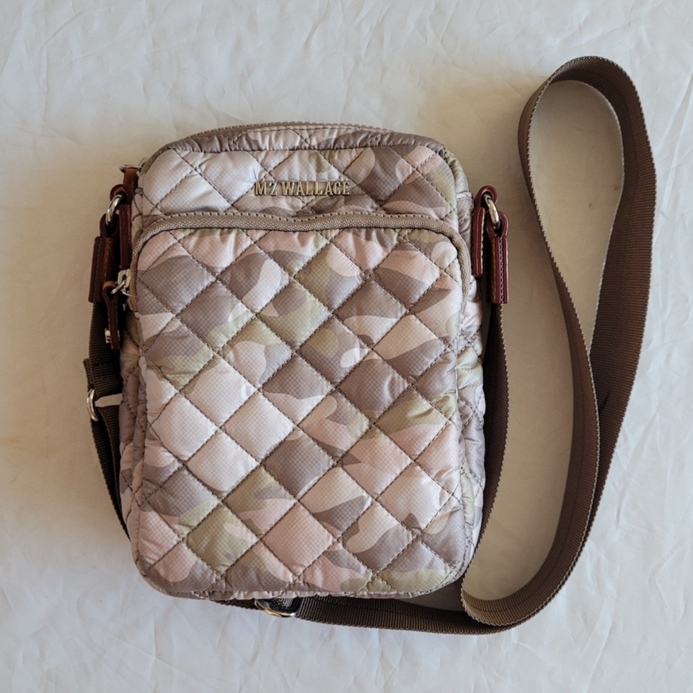 MZ Wallace Camo Metro Crossbody